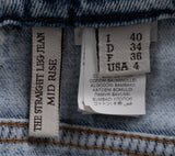 Brunello Cucinello The Straight Leg Jean Mid-rise S
