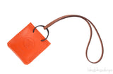 Orange Bag Charm