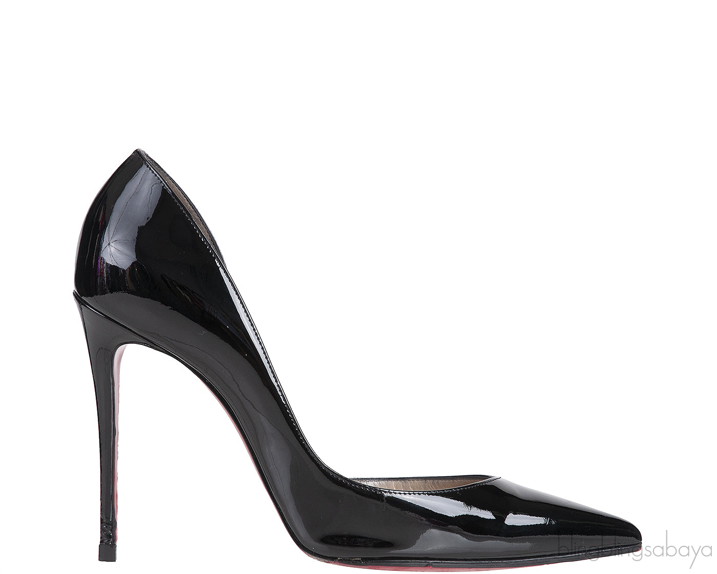 Black Patent Iriza Pointed Toe