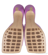 Bottega Veneta Purple Stretch Leather Sandals