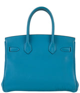 Birkin 30 Turquoise Togo GHW