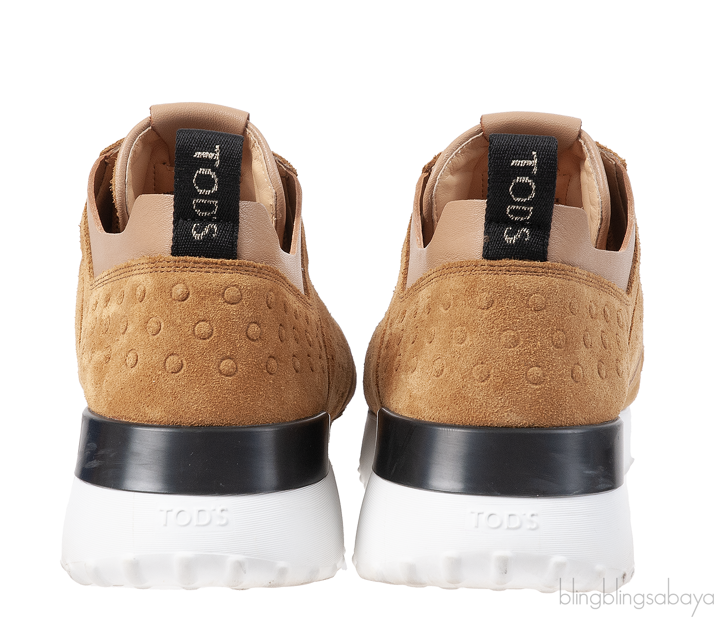 Tod\'s Brown Suede Sneakers