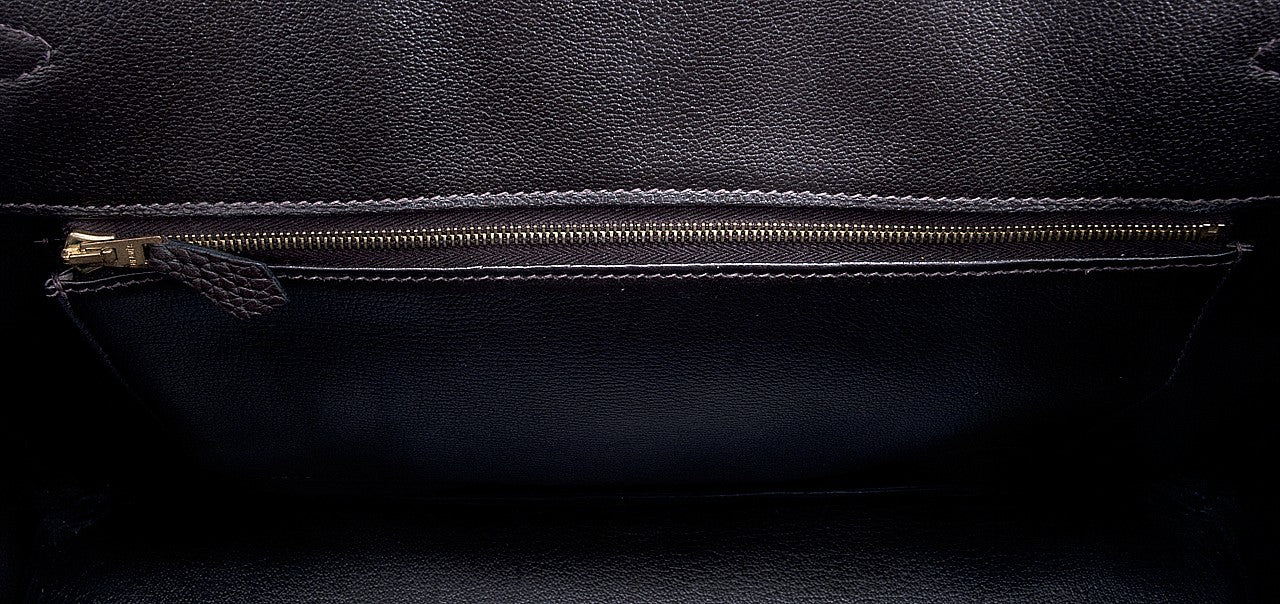 Birkin 35 Ebene Togo GHW