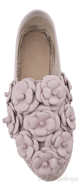 Light Pink Camellia Espadrille
