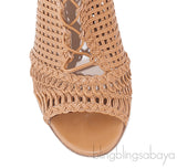 Marni Woven Leather Bootie
