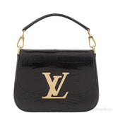 Vivienne Croc Shoulder Bag