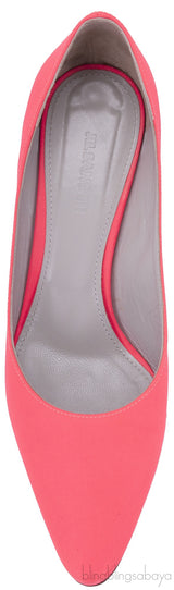 Neon Coral Shoes