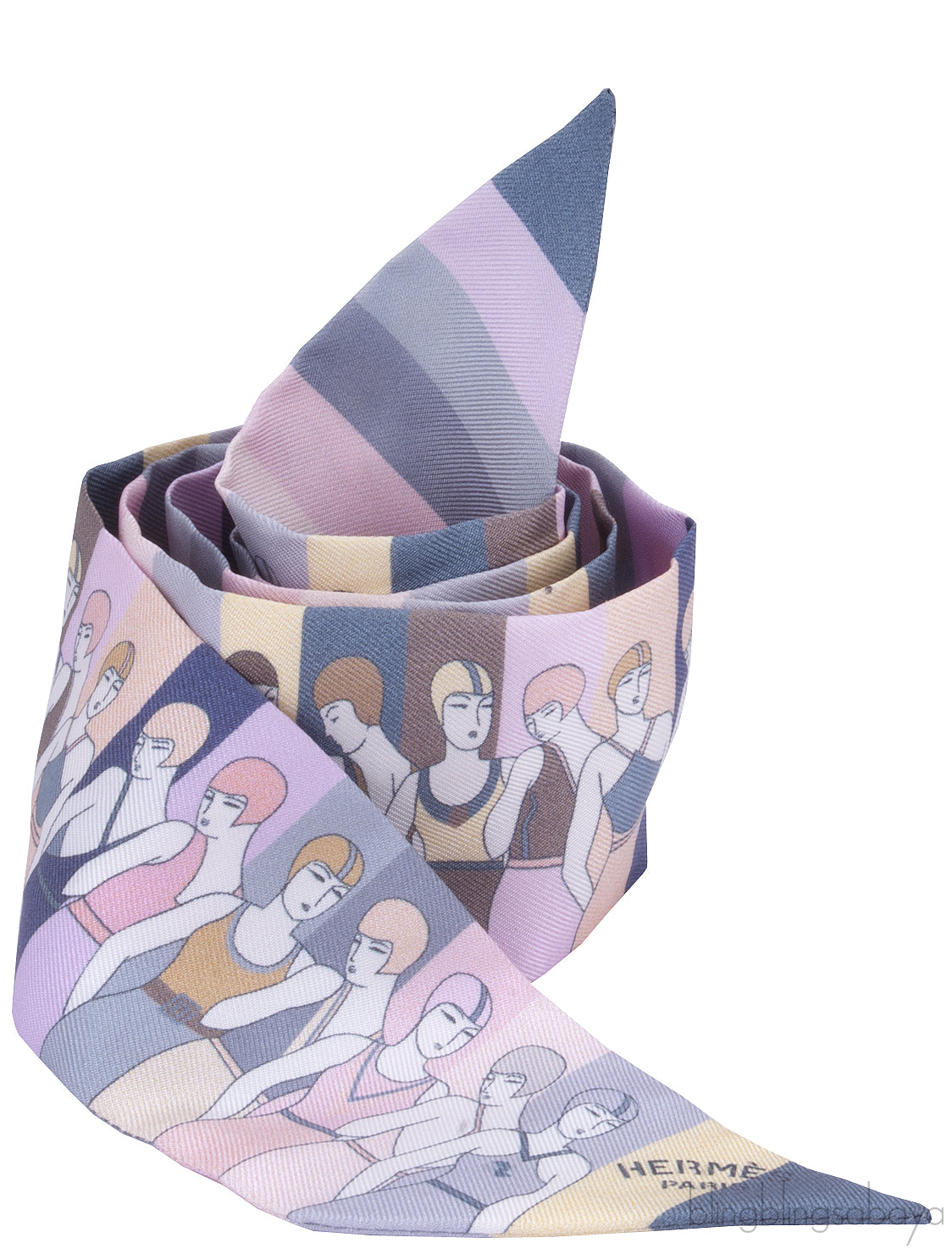 Les Baigneuses Pink Twilly