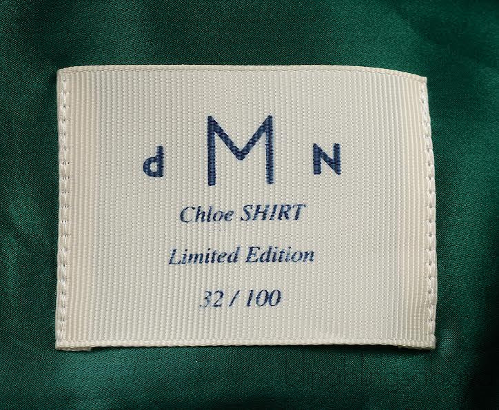dMn Chloe Green Oversized Shirt