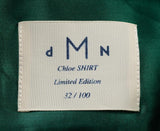 dMn Chloe Green Oversized Shirt