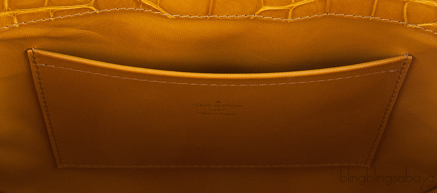 Legend Chain Monogram Silk Bag