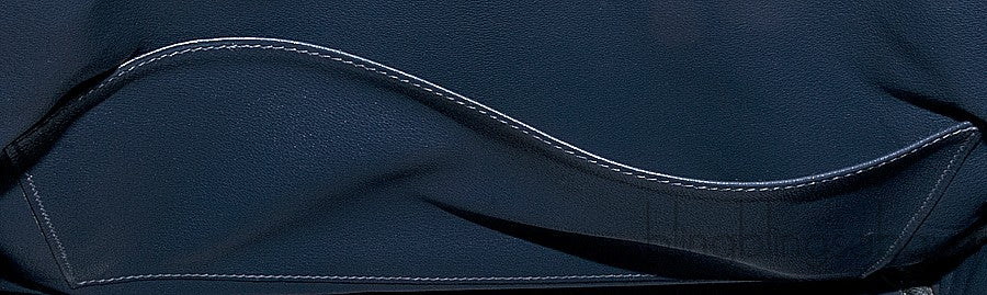 Birkin 36 HAC Blue Indigo Epsom