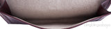 Jige Burgundy Box Clutch