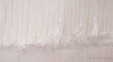 White Fringed Halter Neck Dress