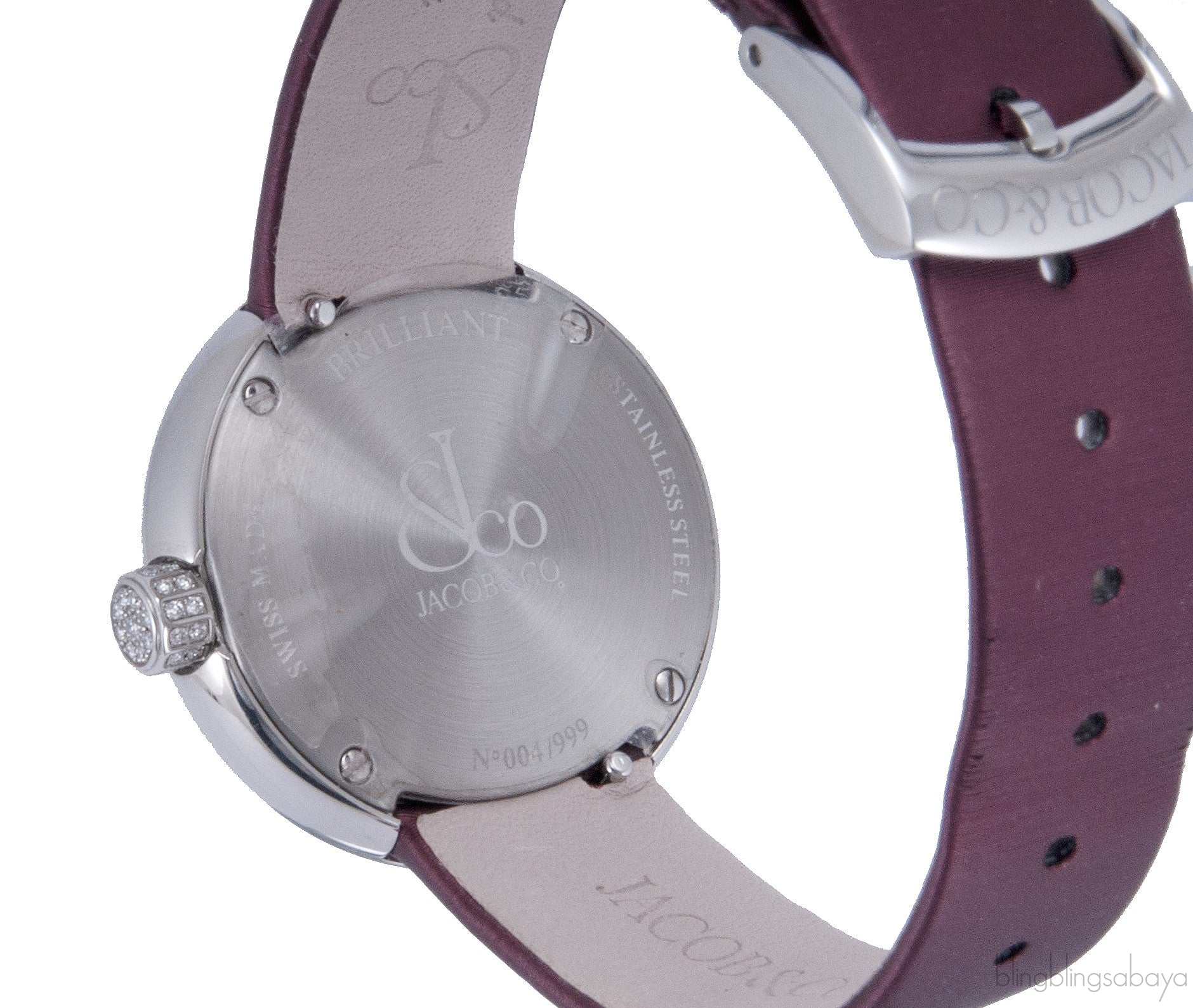 Sapphire & Diamond Watch
