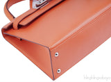 Mini Kelly Sellier Orange Swift
