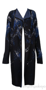 Metallic Multicolor Long Cardigan