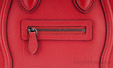 Nano Luggage Vermillon