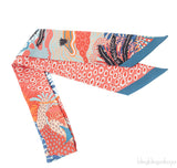 Under the Waves Printed Twilly