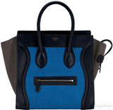 Mini Luggage Tricolor Blue