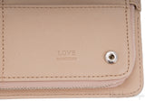 Girls Print Green Clutch Shoulder Bag