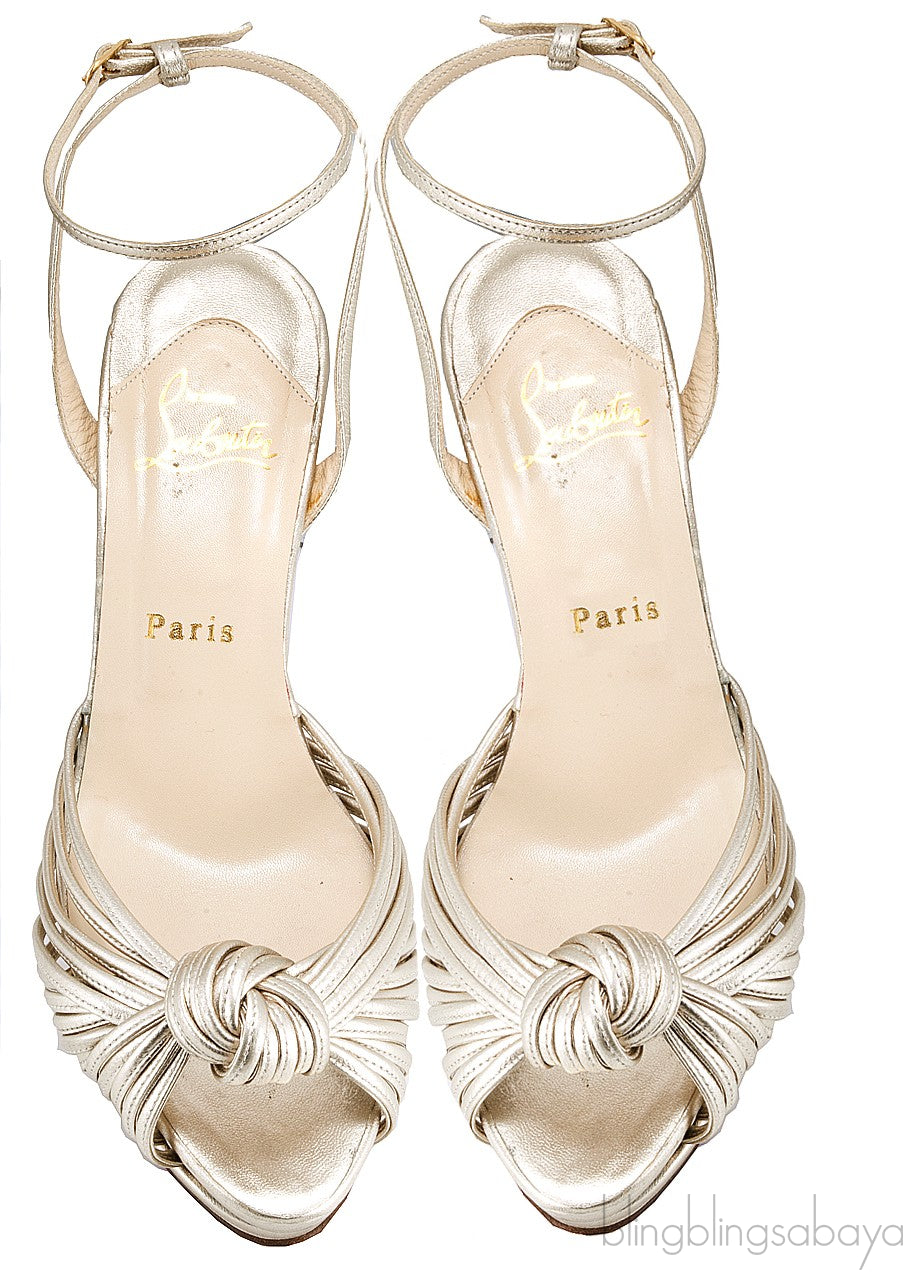 Youlala 100 Nappa Laminato Sandals
