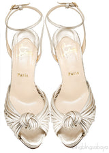 Youlala 100 Nappa Laminato Sandals