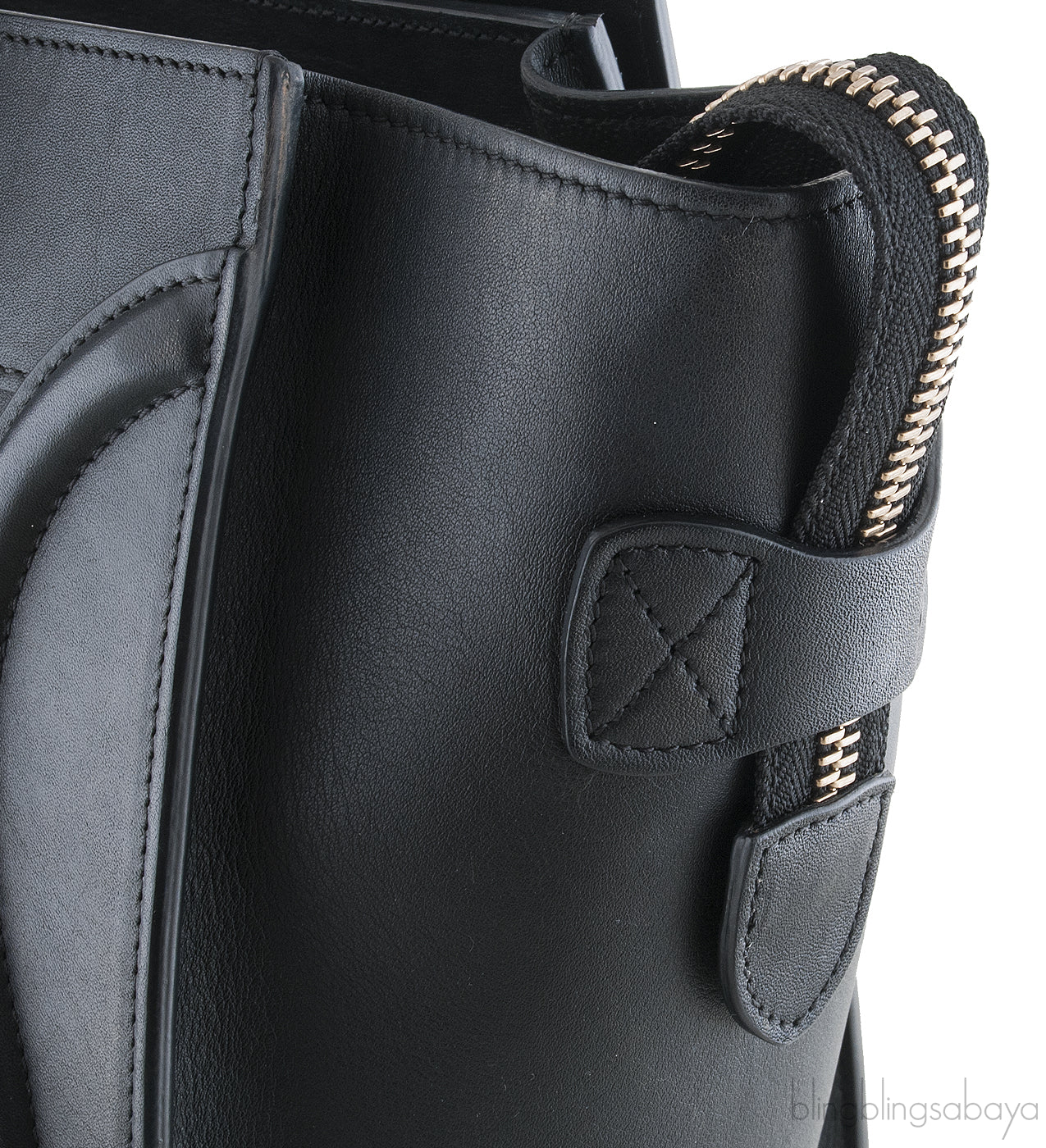 Black Micro Luggage Bag