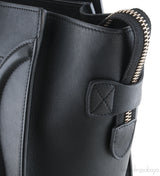 Black Micro Luggage Bag