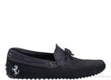 Ferrari Black Suede Men\'s Loafer