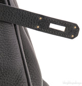 Birkin 35 Black Togo GHW