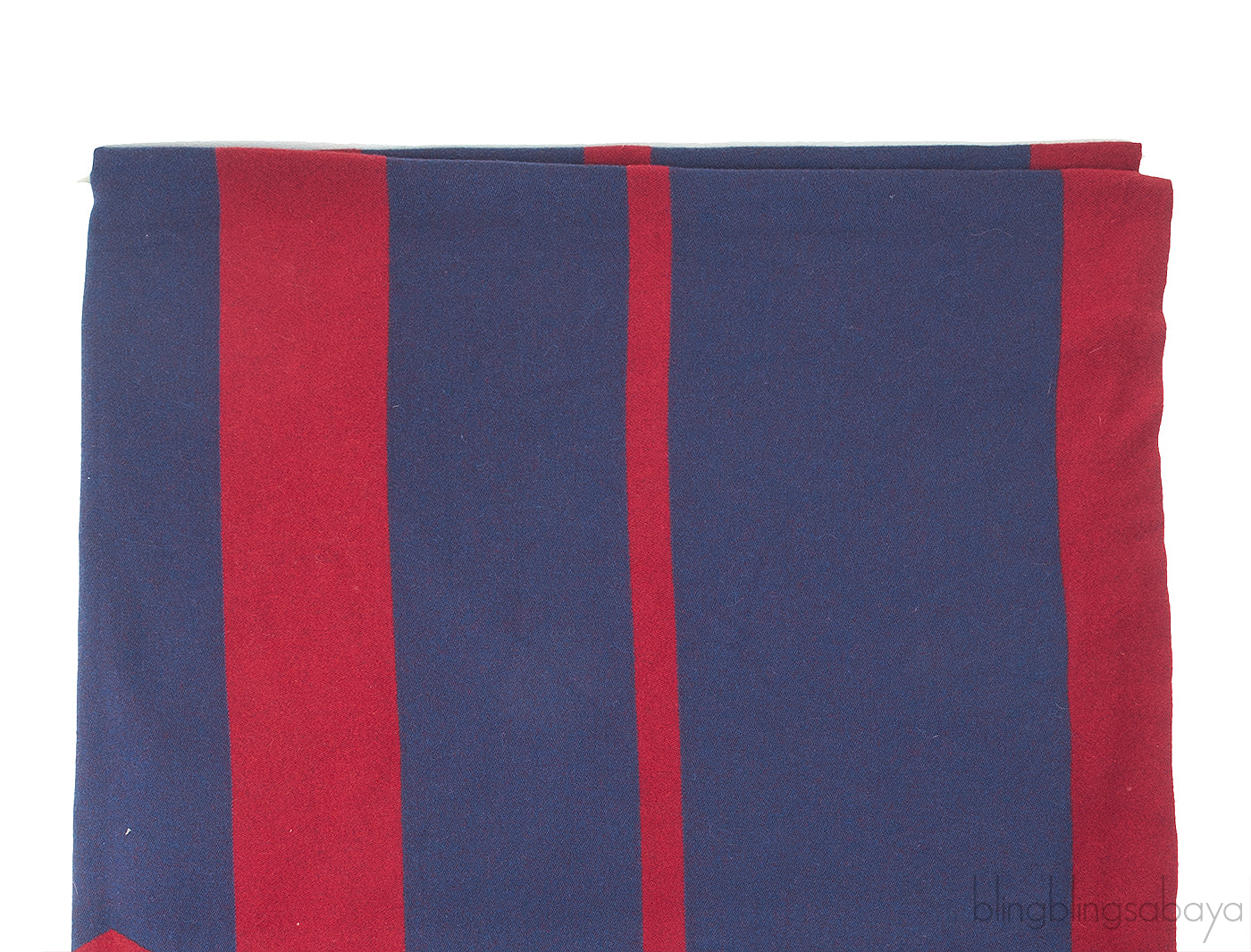 Red & Blue Blanket Throw