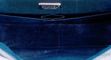 XL Jumbo CC Lizard Flap Bag