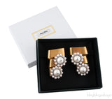 Orecchini Clip Pearl Earrings