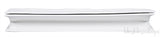 Shadow White Kelly Cut Pochette Swift