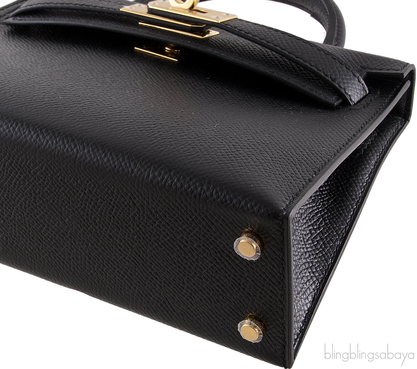 Kelly 20 Black Epsom Sellier GHW