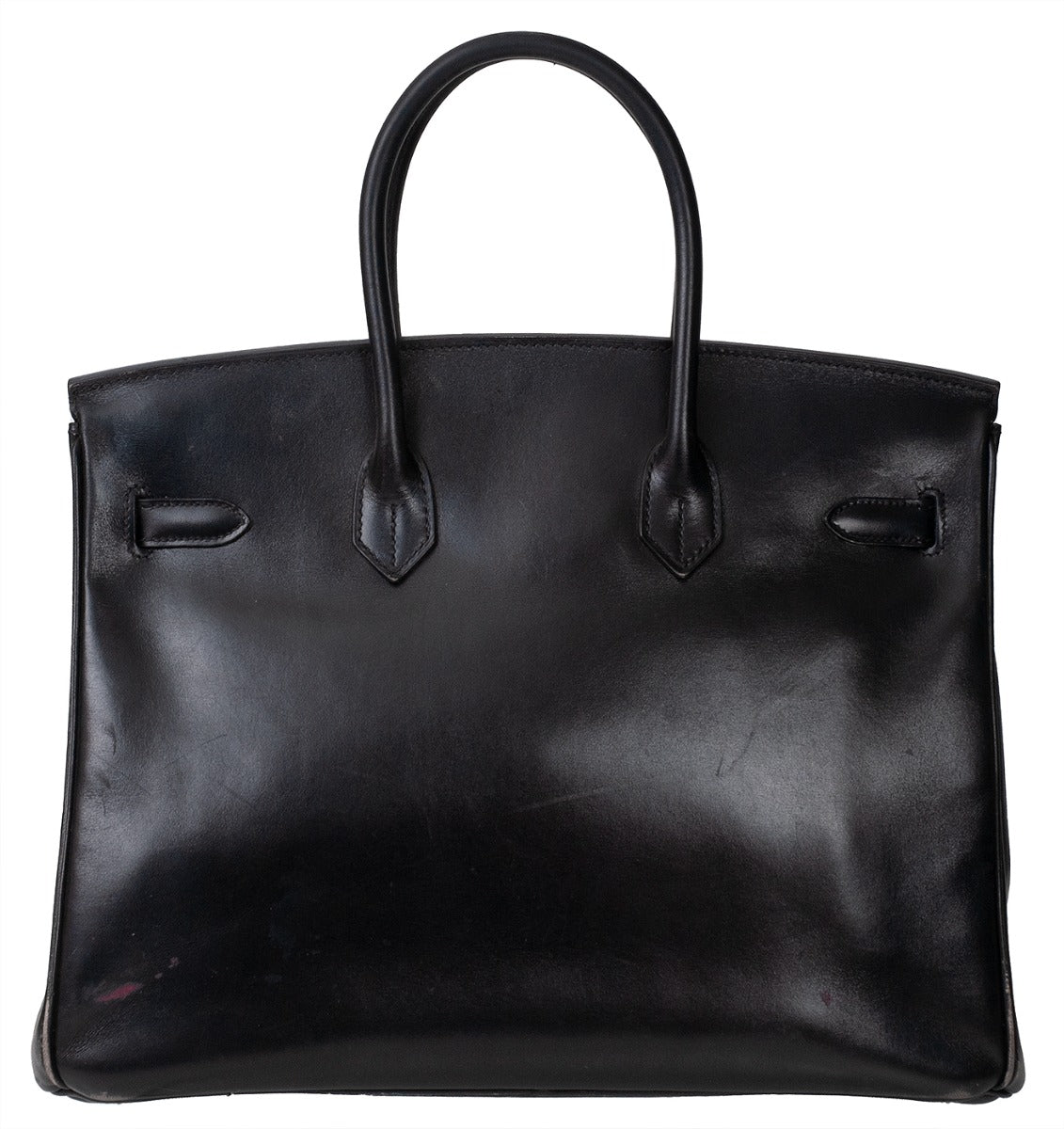 Birkin 35 So Black Box Limited Edition Ruthenium Hardware
