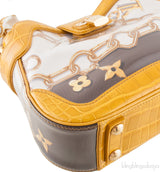 Legend Chain Monogram Silk Bag