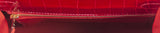 Kelly 25 Red Braise Crocodile GHW
