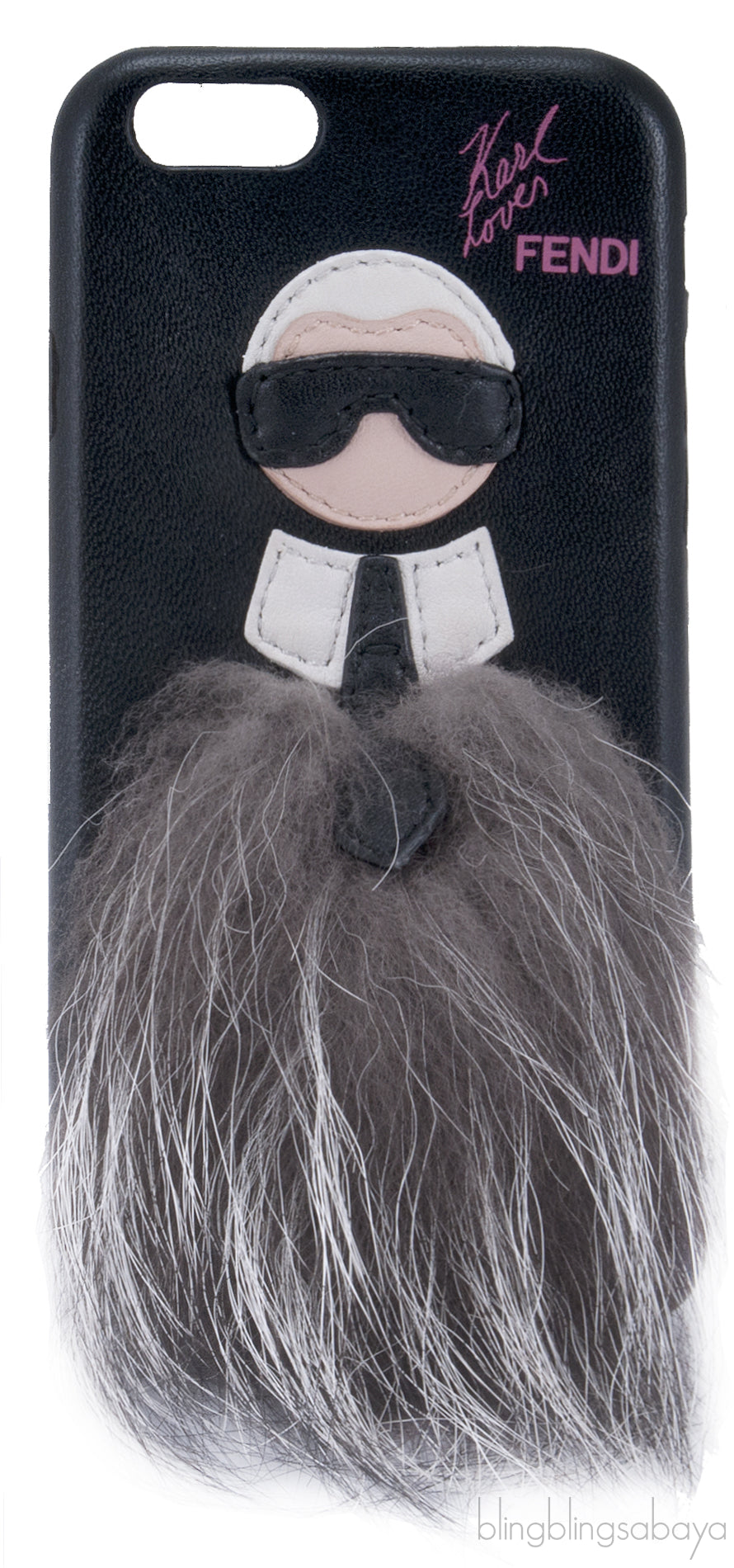 Karlito iPhone 6 Black Case