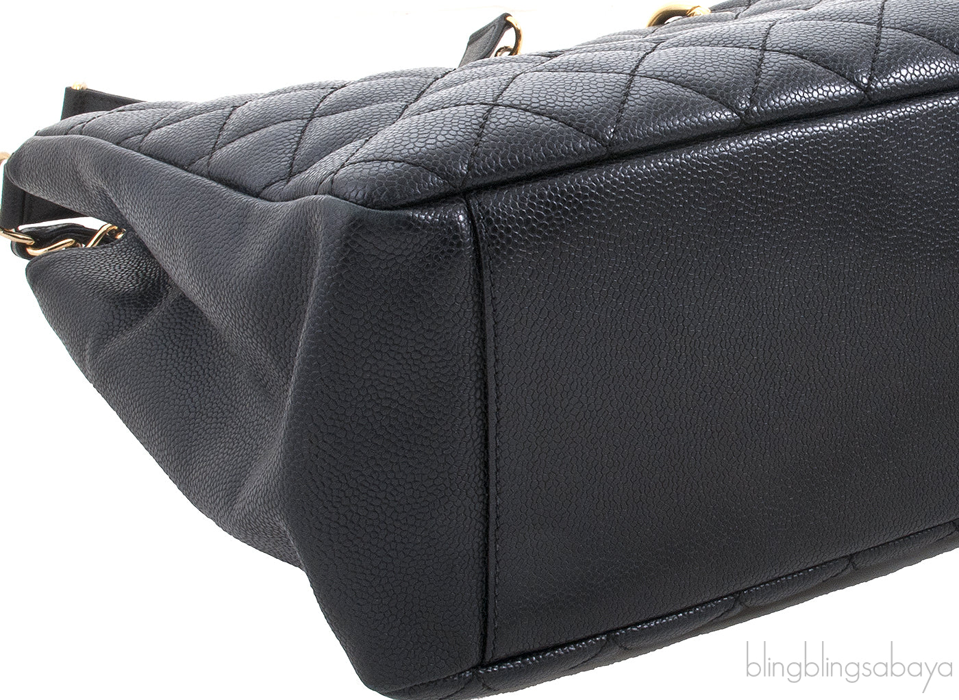 Black Caviar Shopping Tote
