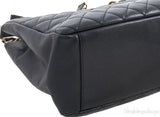 Black Caviar Shopping Tote