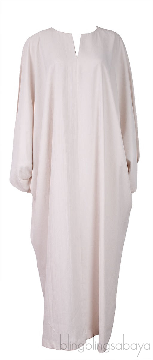 White Kaftan Dress