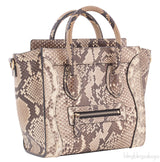 Natural Python Nano Luggage