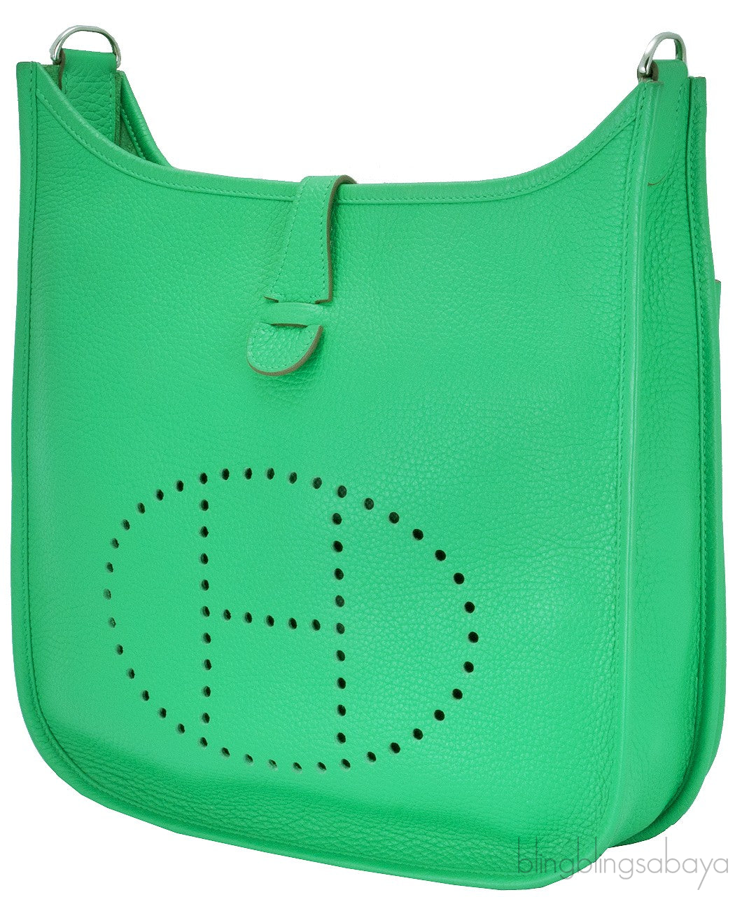 Evelyne III PM Bambou Green