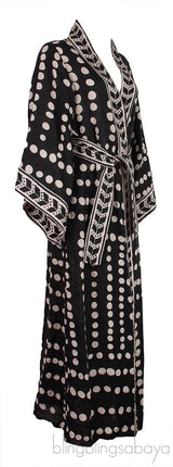 Kuba Bambala Cotton Poplin Kimono
