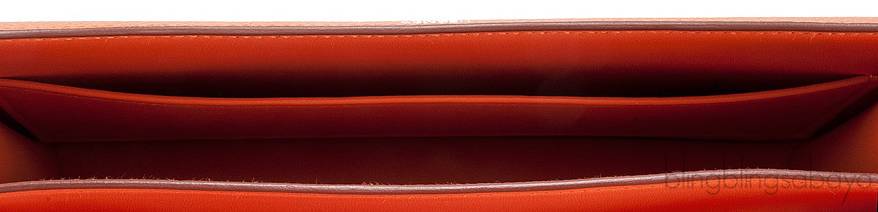 Constance Orange Epsom PHW