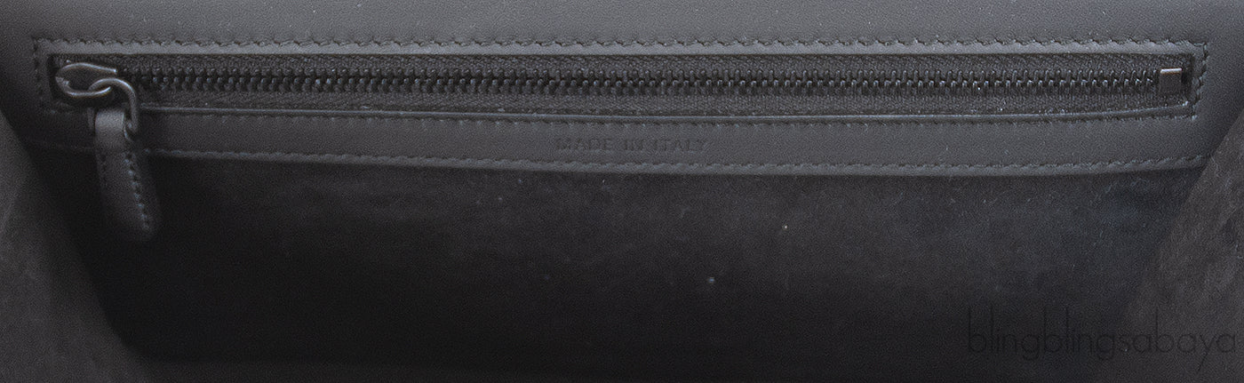 Dior Diorama Black Ultra Matte Medium Shoulder Bag