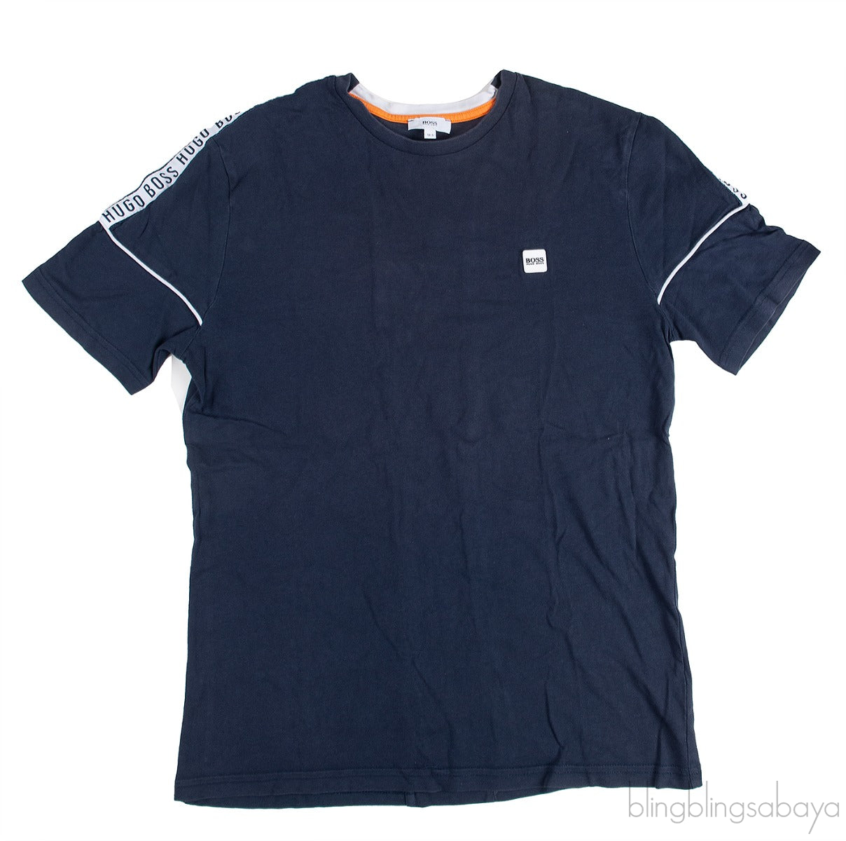 Logo Print Black Kids T-shirt
