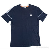 Logo Print Black Kids T-shirt